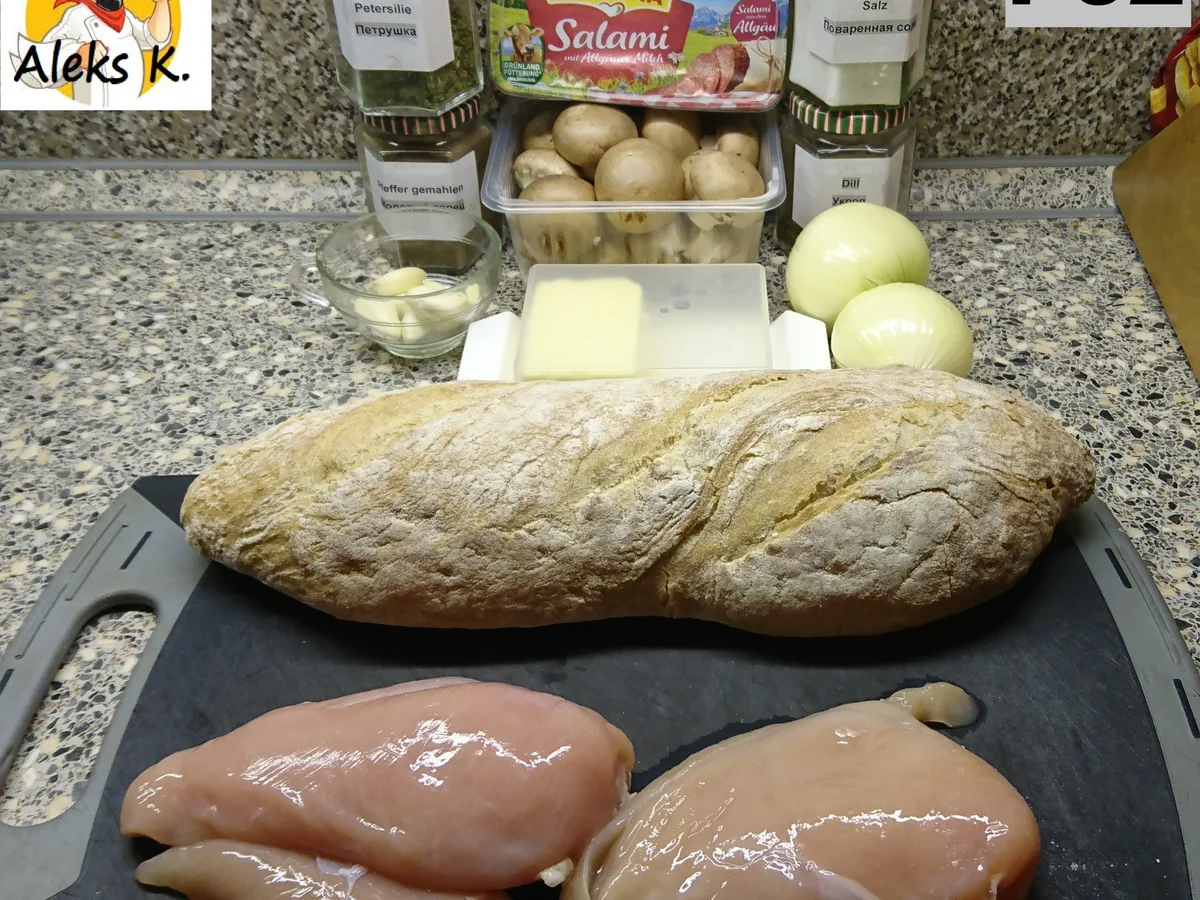 Heiße Sandwiches à la Julienne von Aleks. - Rezept - Bild Nr. 13684