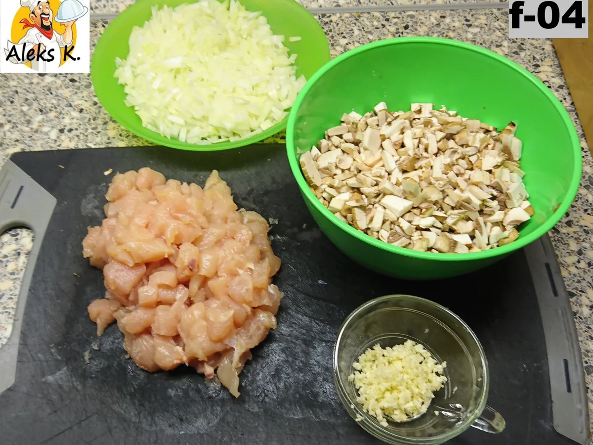 Heiße Sandwiches à la Julienne von Aleks. - Rezept - Bild Nr. 13686