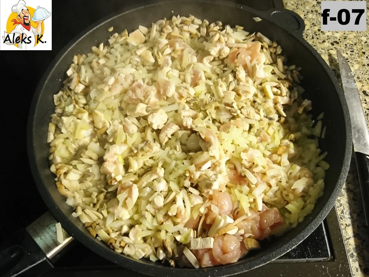 Heiße Sandwiches à la Julienne von Aleks. - Rezept - Bild Nr. 13690