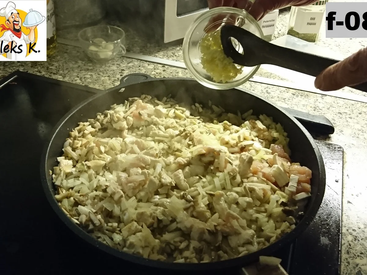 Heiße Sandwiches à la Julienne von Aleks. - Rezept - Bild Nr. 13691