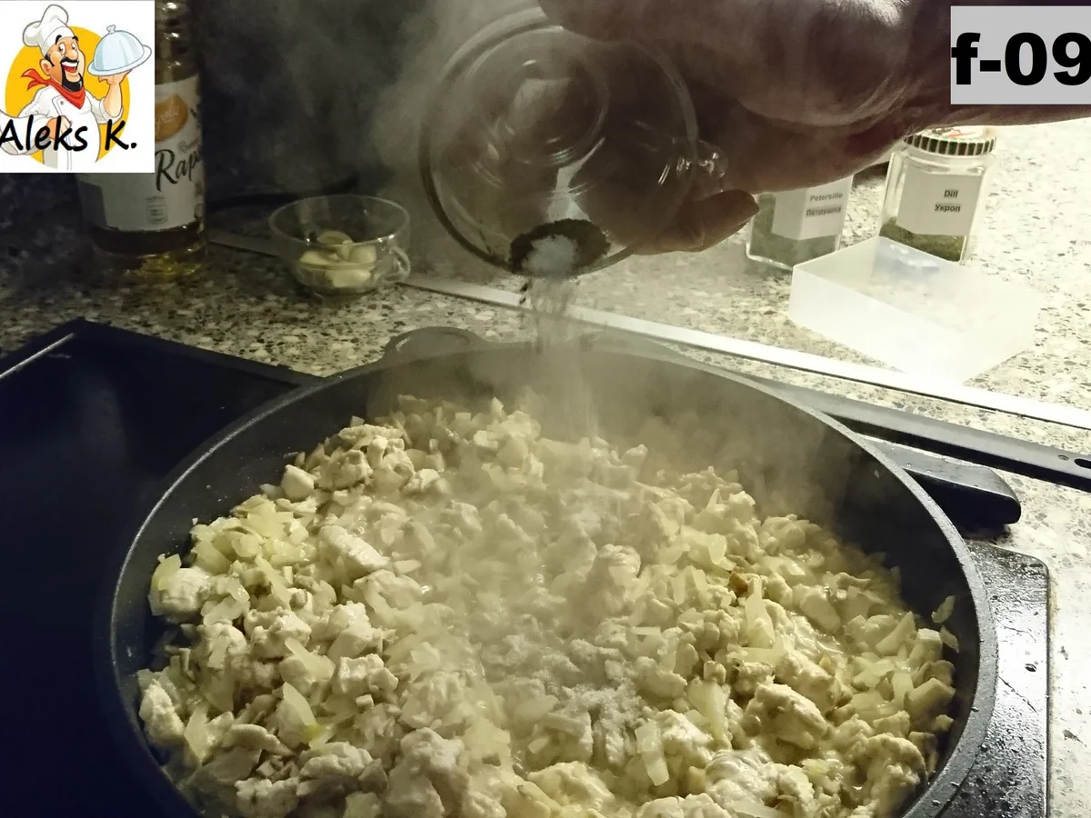 Heiße Sandwiches à la Julienne von Aleks. - Rezept - Bild Nr. 13692