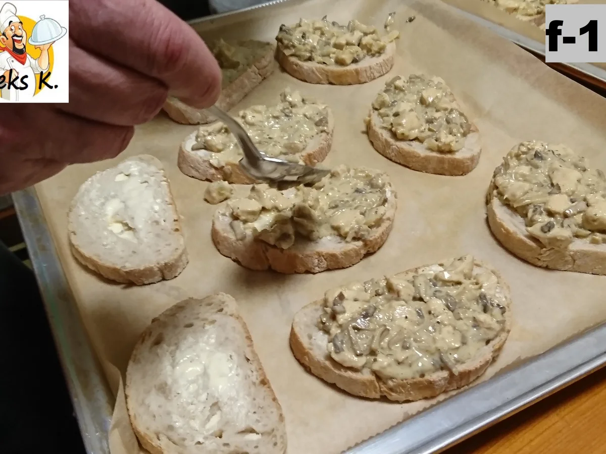 Heiße Sandwiches à la Julienne von Aleks. - Rezept - Bild Nr. 13697