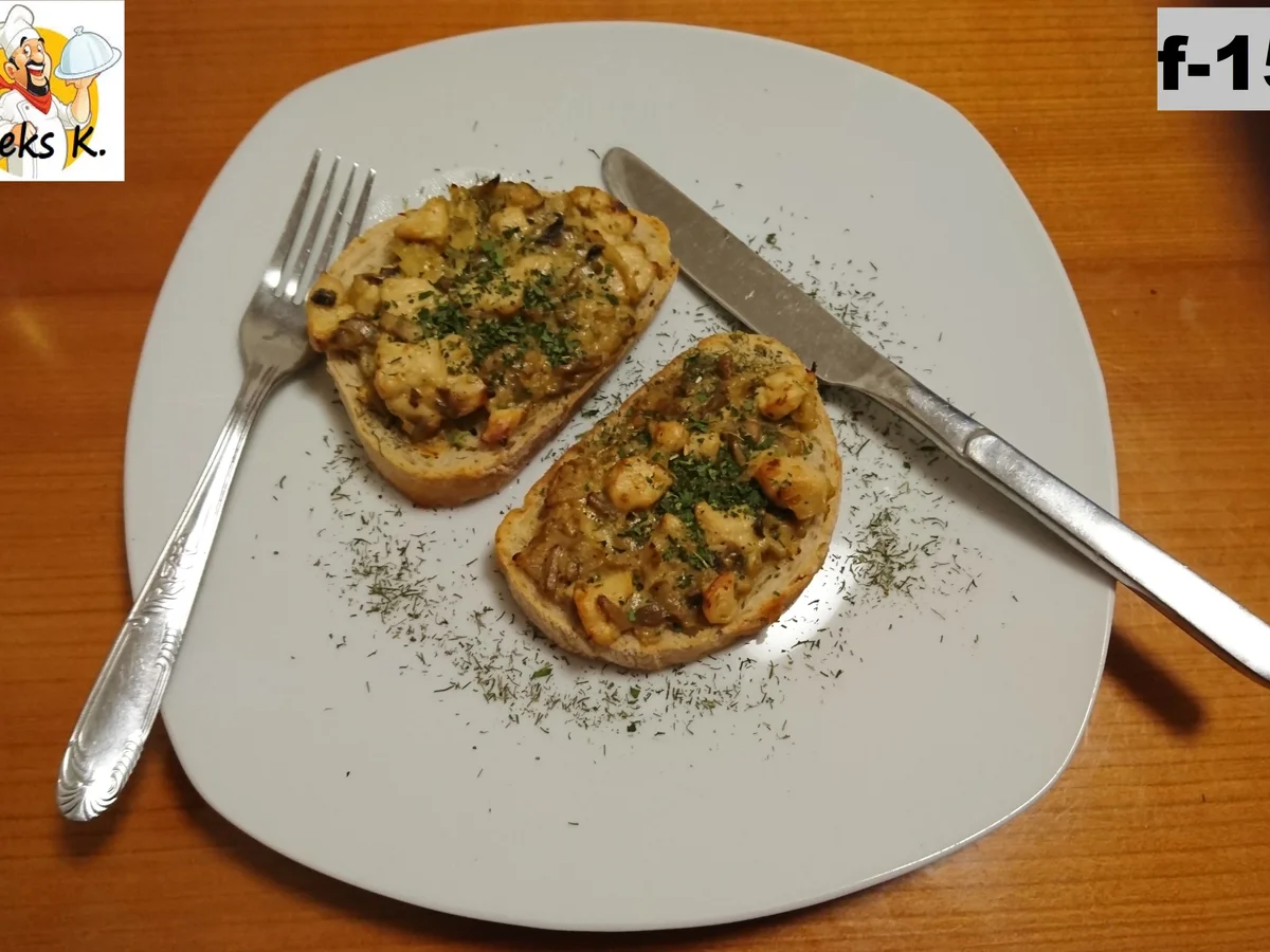 Heiße Sandwiches à la Julienne von Aleks. - Rezept - Bild Nr. 13699