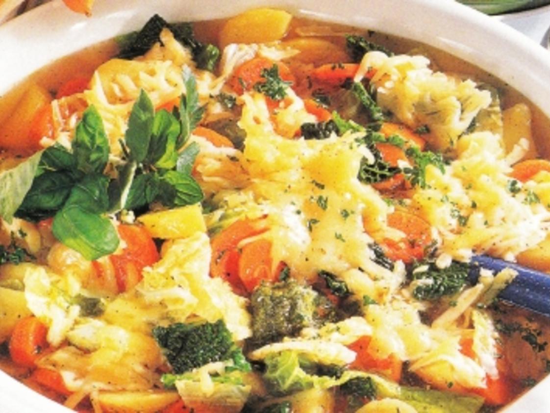 Wirsing Möhren Eintopf - schnell &amp; einfach - 49 kcal/100g