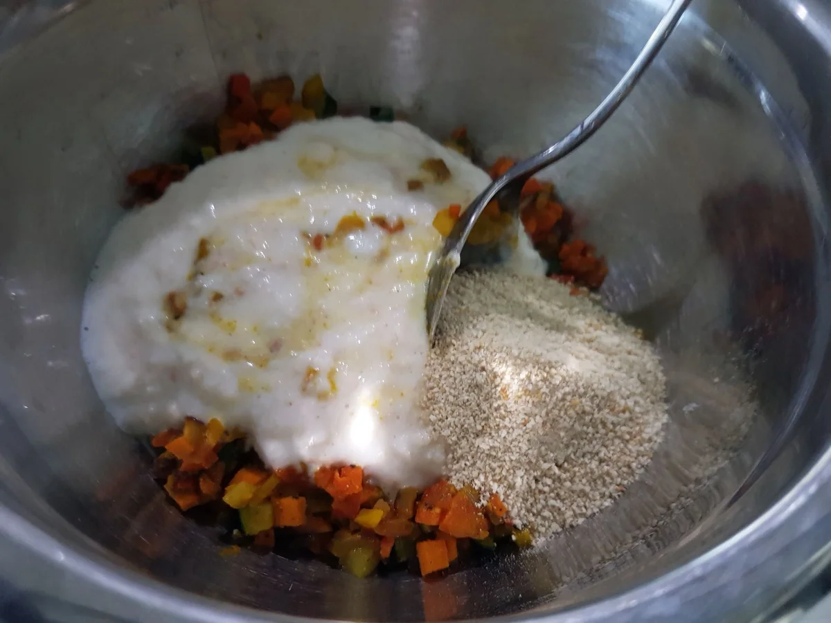 Shrimps-Rolls aus dem Ofen mit fruchtigem Salat - Rezept - Bild Nr. 13702