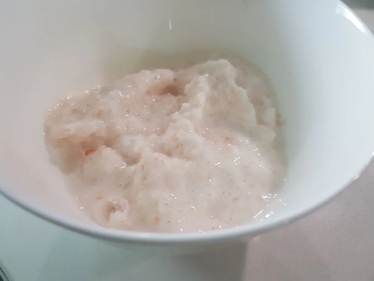 Shrimps-Rolls aus dem Ofen mit fruchtigem Salat - Rezept - Bild Nr. 13708