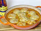Bifteki in Metaxasoße auf meine Art ;-) - Rezept - Bild Nr. 13700