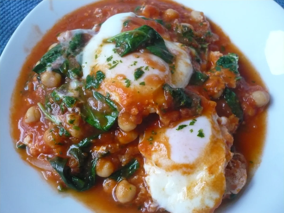 Rezept: Shakshuka Bild Nr. 13709 Shakshuka - Rezept - Bild Nr. 13709