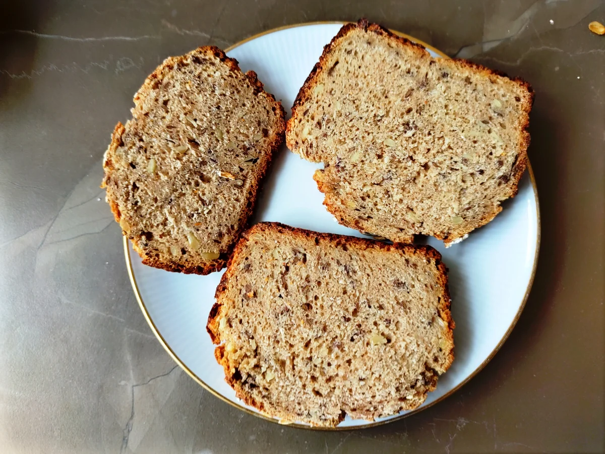 Hafervollkornbrot mit Molke aus Sauerteig - Rezept - Bild Nr. 2