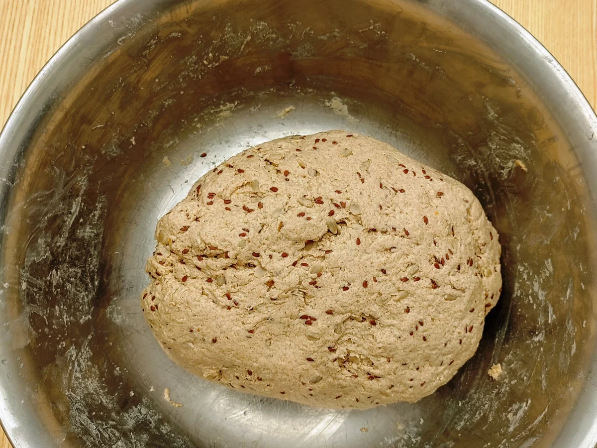 Hafervollkornbrot mit Molke aus Sauerteig - Rezept - Bild Nr. 3