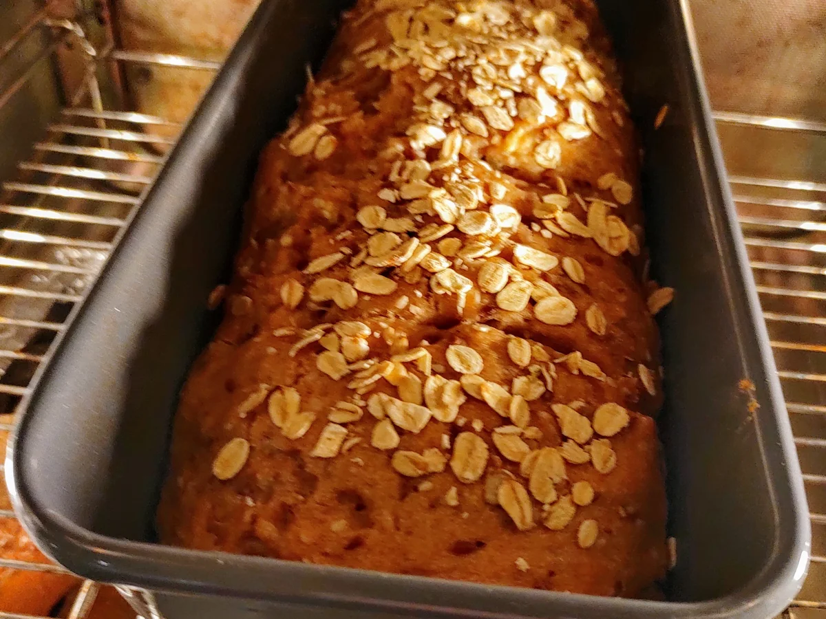 Hafervollkornbrot mit Molke aus Sauerteig - Rezept - Bild Nr. 13702