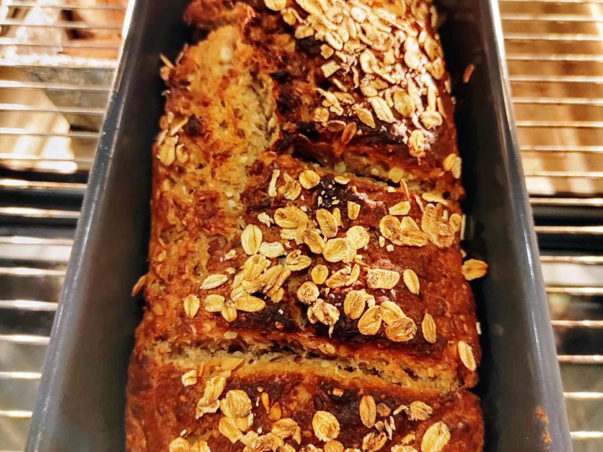 Hafervollkornbrot mit Molke aus Sauerteig - Rezept - Bild Nr. 13703