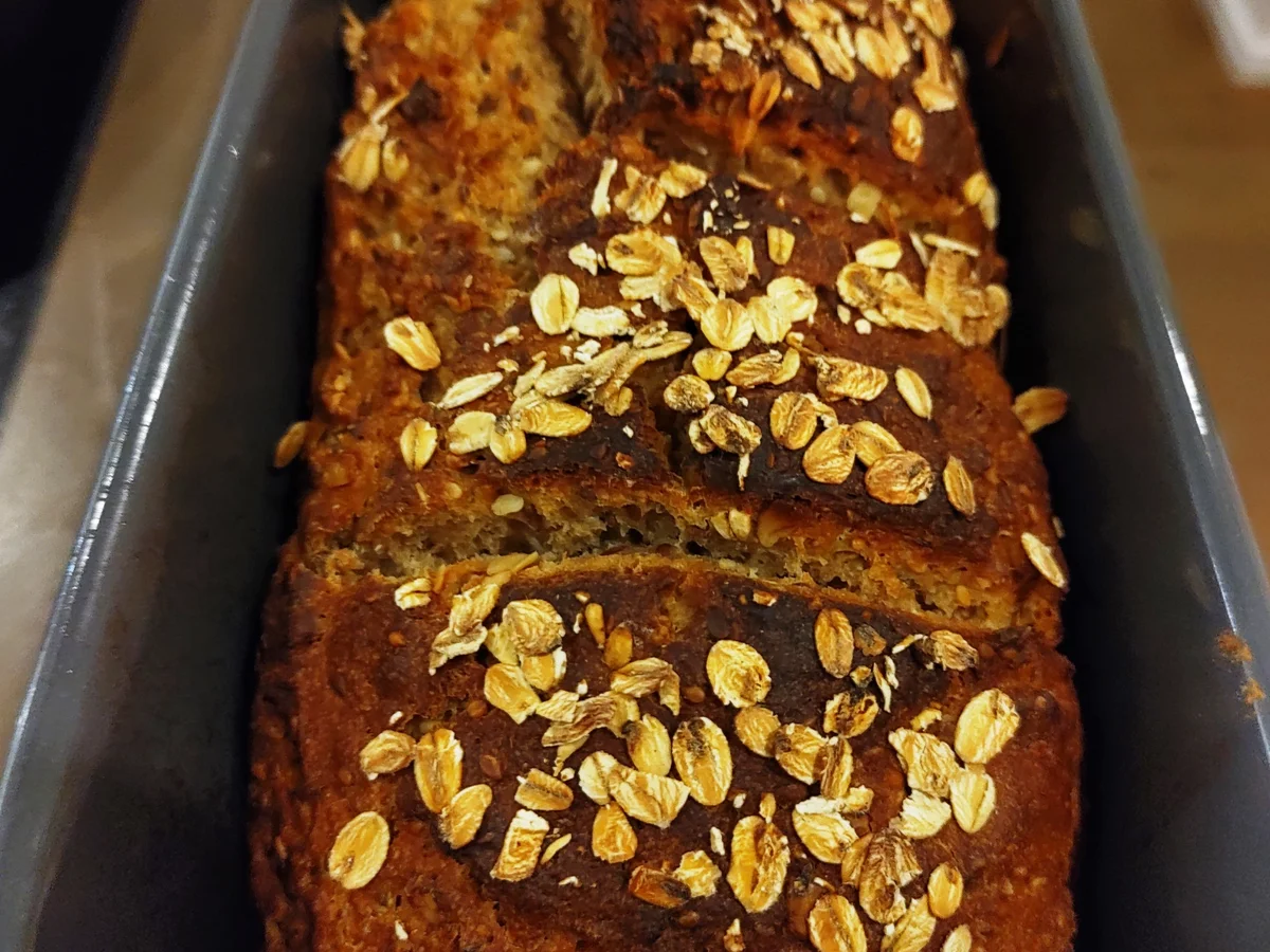 Hafervollkornbrot mit Molke aus Sauerteig - Rezept - Bild Nr. 13706