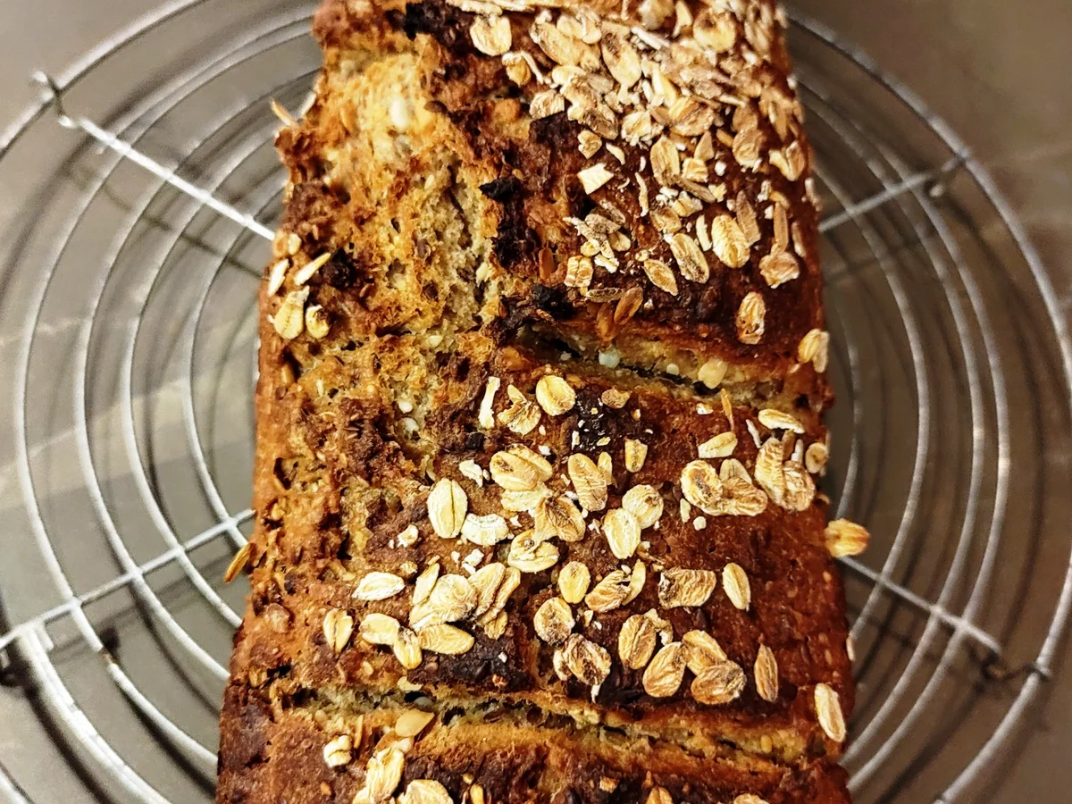 Hafervollkornbrot mit Molke aus Sauerteig - Rezept - Bild Nr. 13711