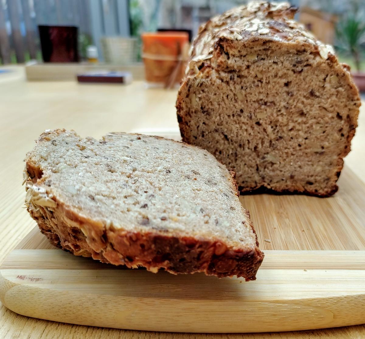 Hafervollkornbrot mit Molke aus Sauerteig - Rezept - Bild Nr. 13713