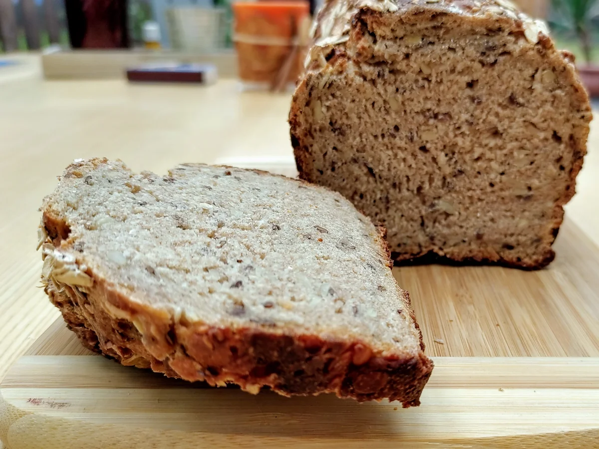 Hafervollkornbrot mit Molke aus Sauerteig - Rezept - Bild Nr. 13713