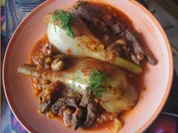 Steakhüfte mit Fenchel und Champignons - Rezept - Bild Nr. 13702