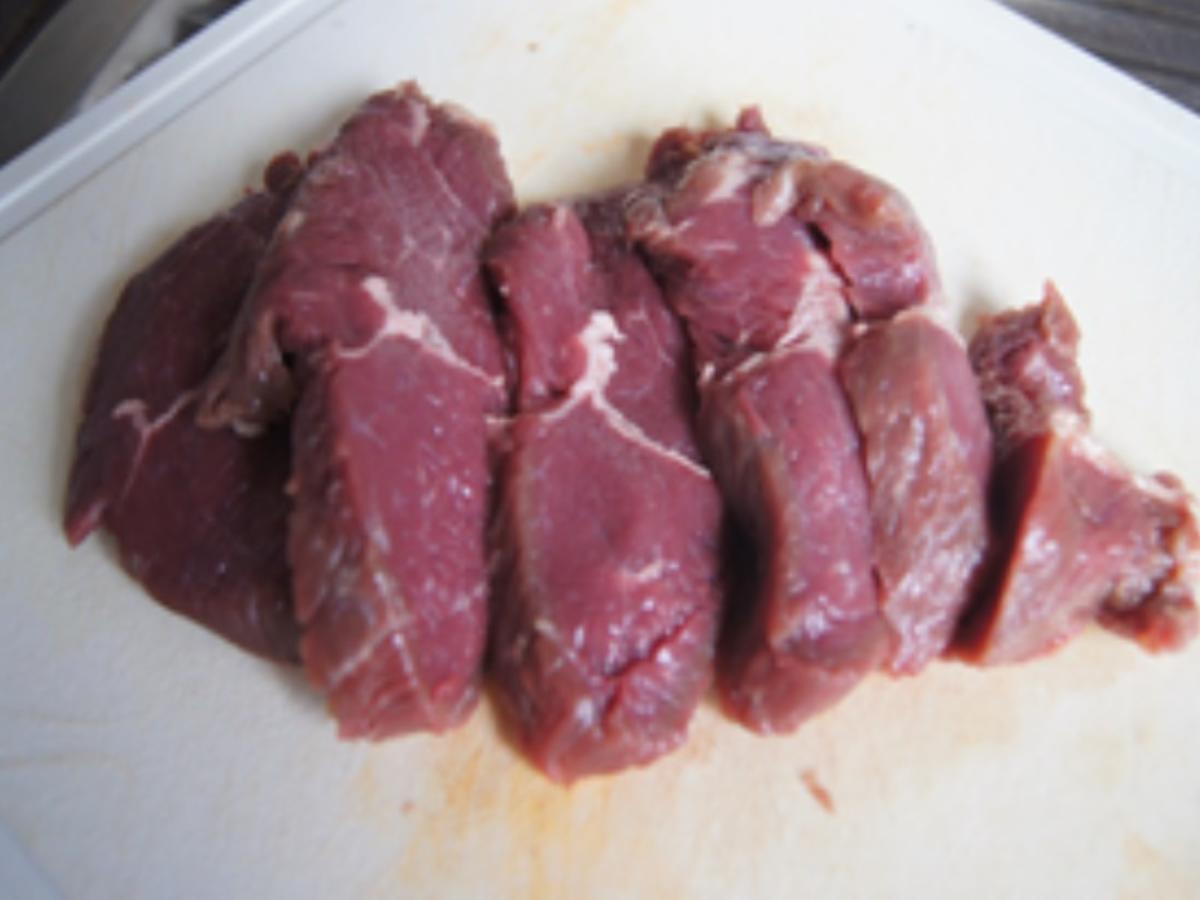 Steakhüfte mit Fenchel und Champignons - Rezept - Bild Nr. 13704