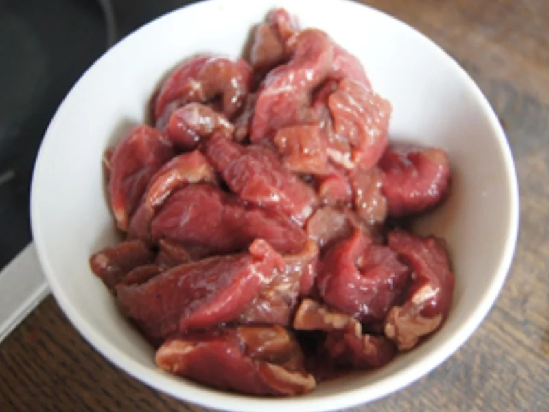 Steakhüfte mit Fenchel und Champignons - Rezept - Bild Nr. 13705