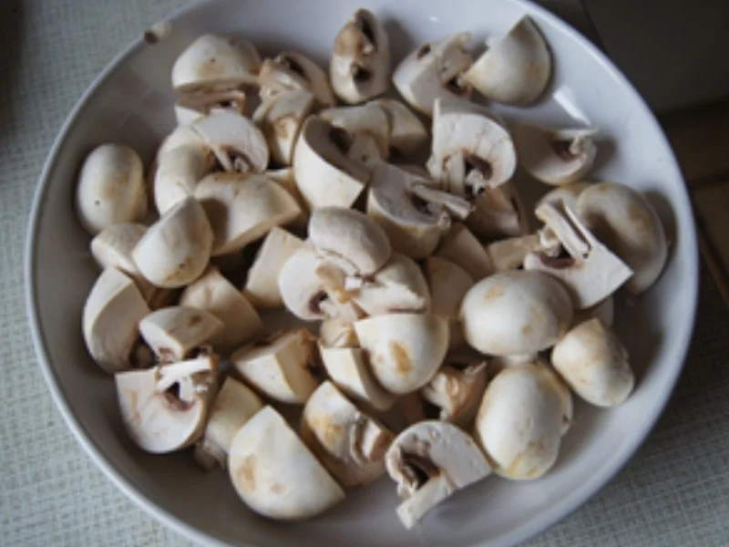 Steakhüfte mit Fenchel und Champignons - Rezept - Bild Nr. 13707