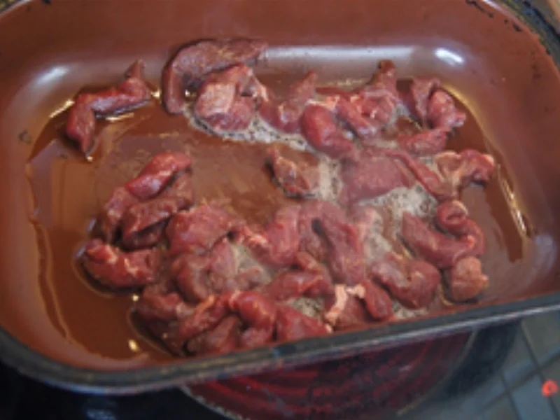 Steakhüfte mit Fenchel und Champignons - Rezept - Bild Nr. 13708