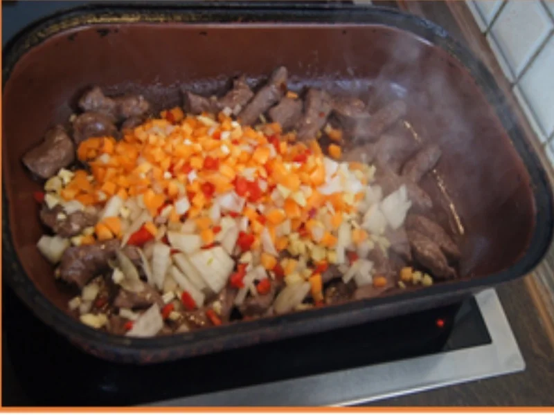 Steakhüfte mit Fenchel und Champignons - Rezept - Bild Nr. 13710