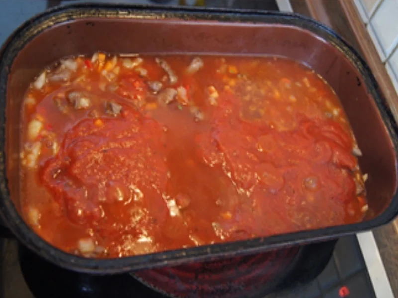 Steakhüfte mit Fenchel und Champignons - Rezept - Bild Nr. 13711