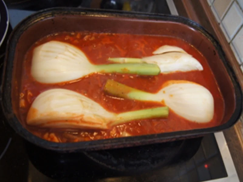 Steakhüfte mit Fenchel und Champignons - Rezept - Bild Nr. 13713