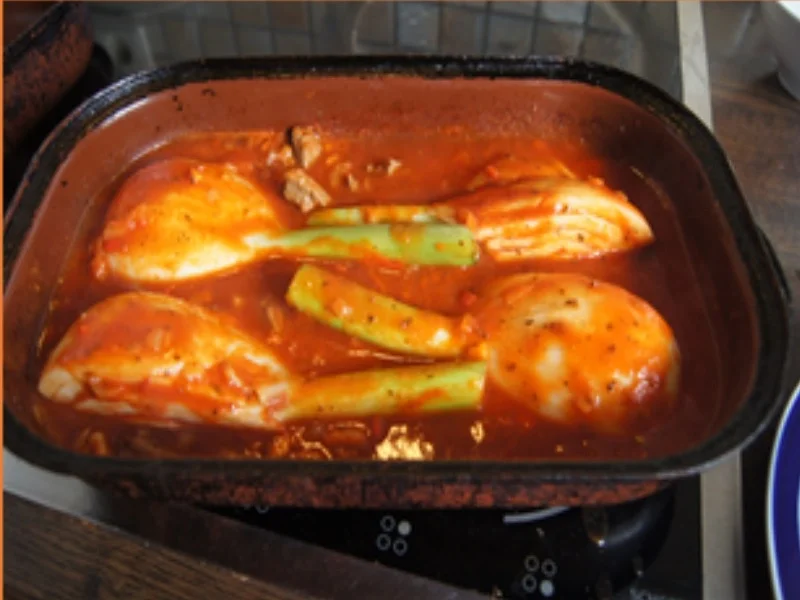 Steakhüfte mit Fenchel und Champignons - Rezept - Bild Nr. 13714