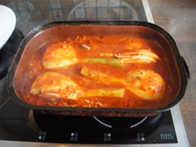 Steakhüfte mit Fenchel und Champignons - Rezept - Bild Nr. 13718