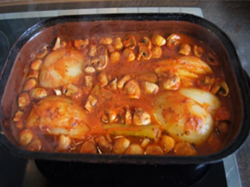 Steakhüfte mit Fenchel und Champignons - Rezept - Bild Nr. 13721