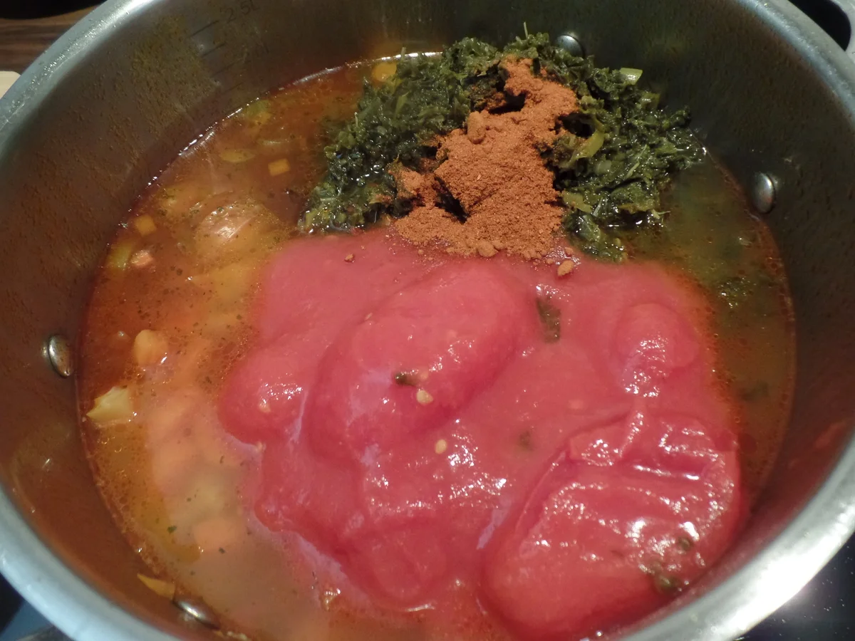 Ungarische Gemüsesuppe - Rezept - Bild Nr. 13709