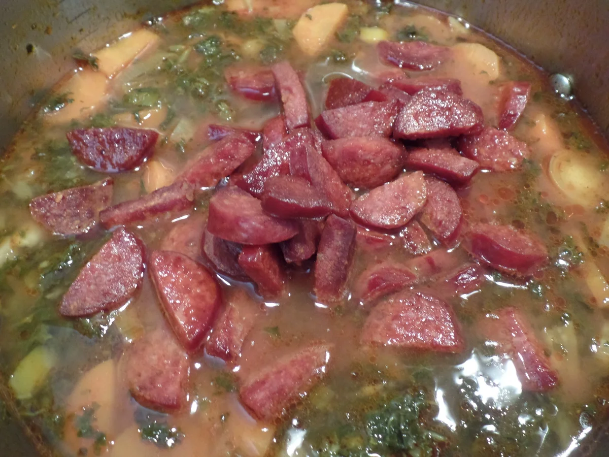 Ungarische Gemüsesuppe - Rezept - Bild Nr. 13710