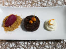 Orangencreme, Pornokuchen und Rotkohlsorbet - Rezept - Bild Nr. 2