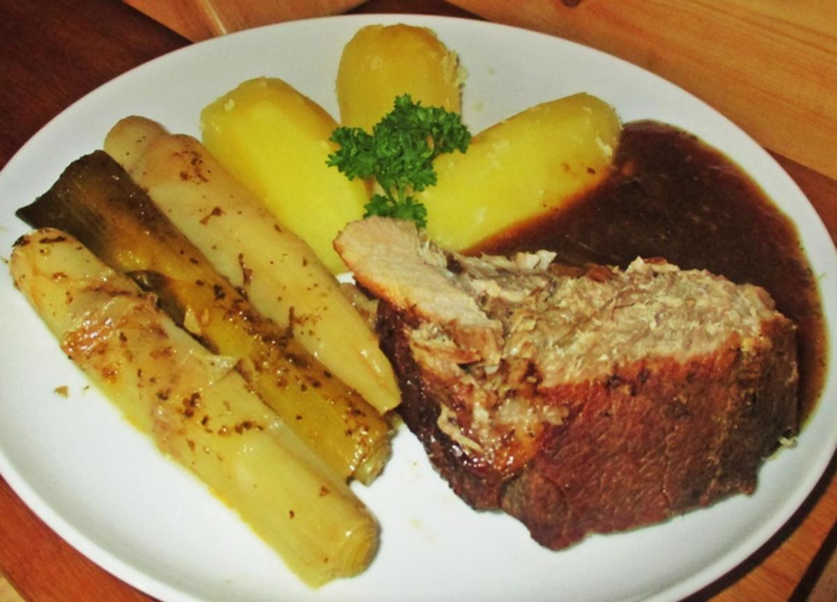 Nackenbraten aus dem Ofen - Rezept mit Bild - kochbar.de