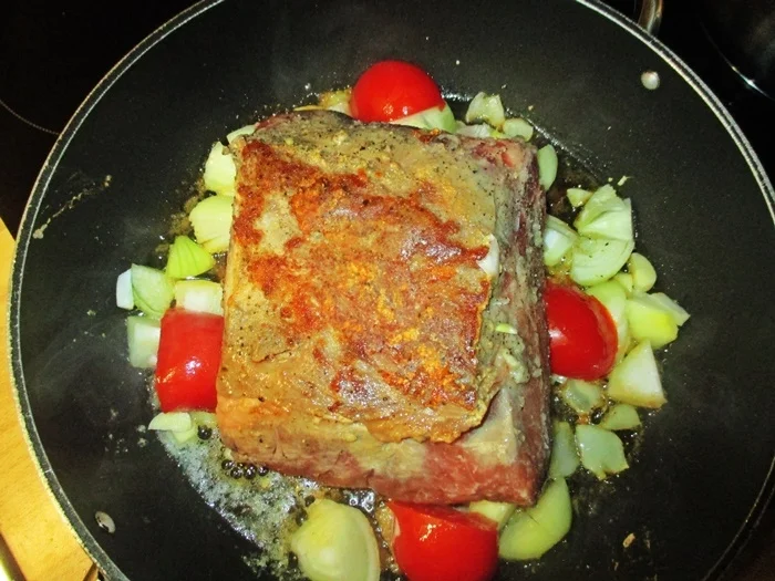 Rezept: Nackenbraten aus dem Ofen Bild Nr. 13704 Nackenbraten aus dem Ofen - Rezept - Bild Nr. 13704