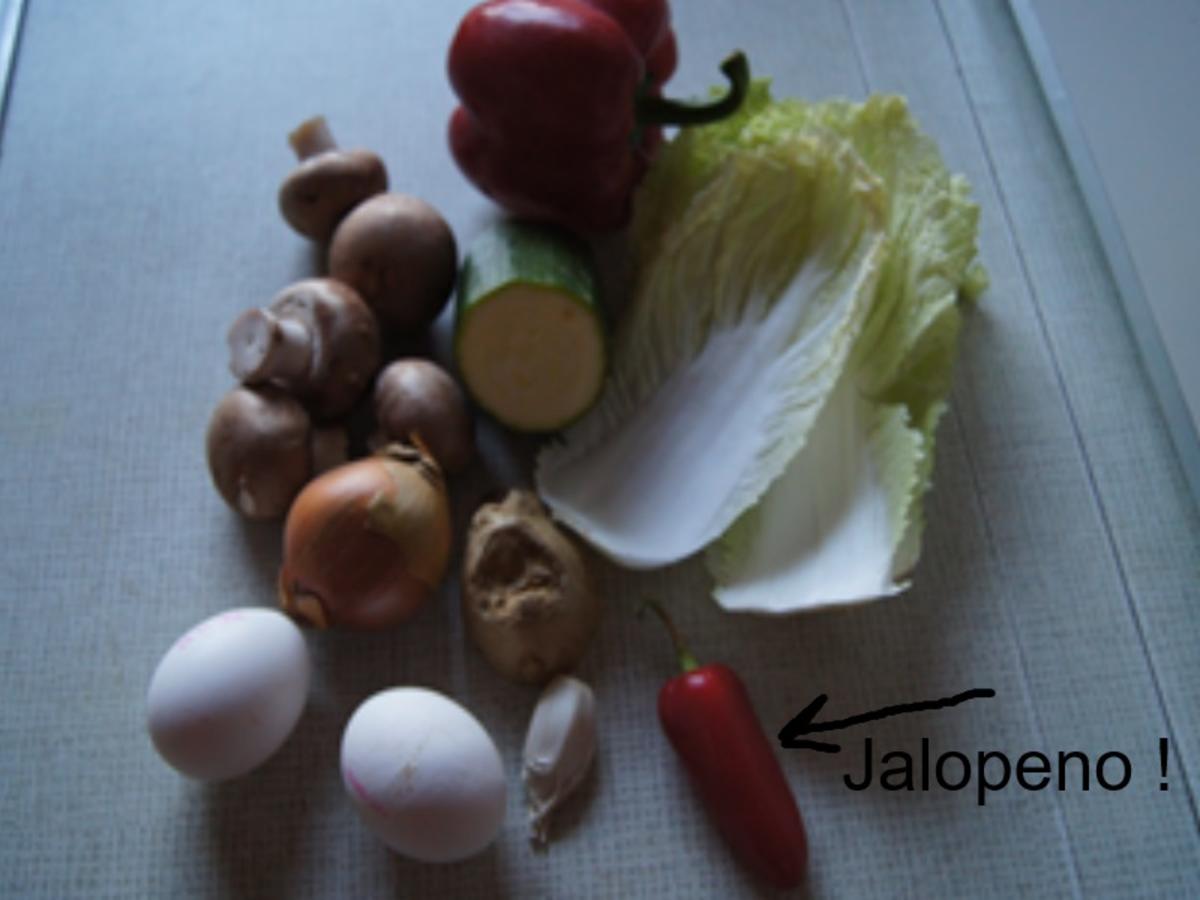 Herzhaftes Gemüse-Omelett - Rezept - Bild Nr. 3