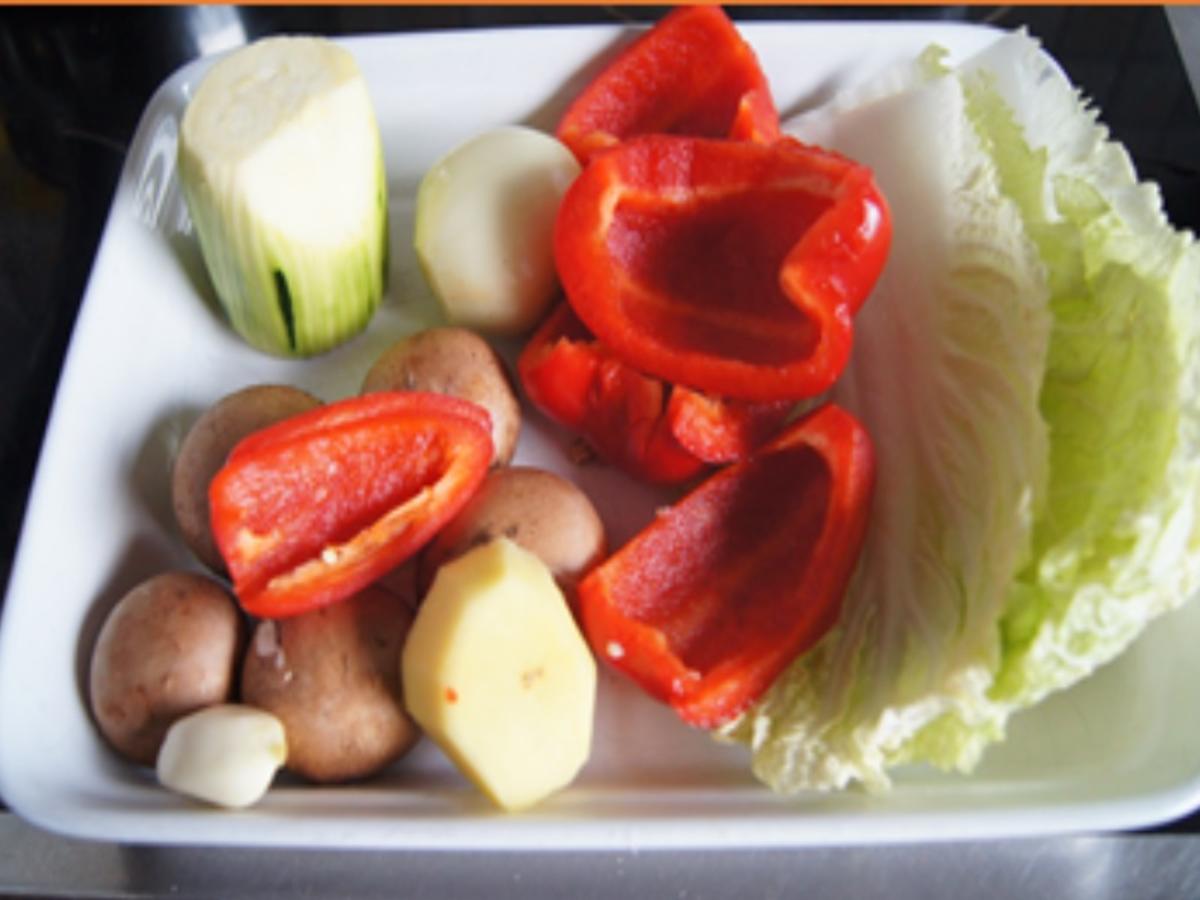 Herzhaftes Gemüse-Omelett - Rezept - Bild Nr. 4