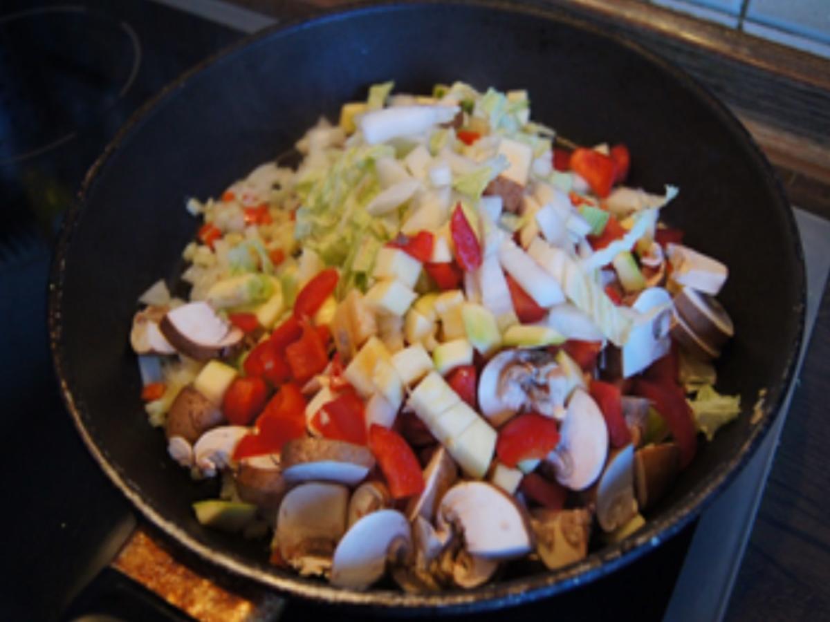 Herzhaftes Gemüse-Omelett - Rezept - Bild Nr. 10