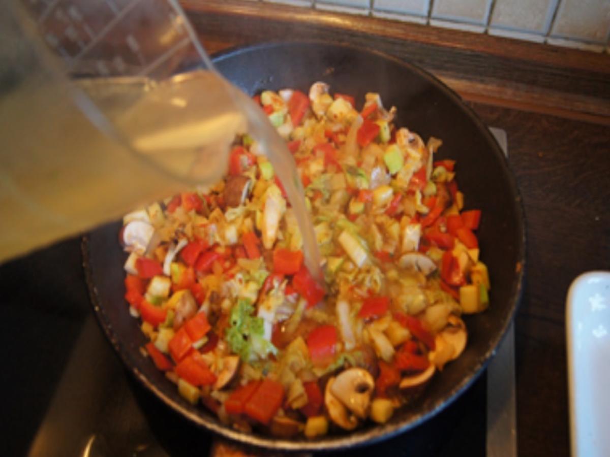 Herzhaftes Gemüse-Omelett - Rezept - Bild Nr. 11