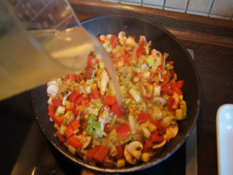 Herzhaftes Gemüse-Omelett - Rezept - Bild Nr. 11