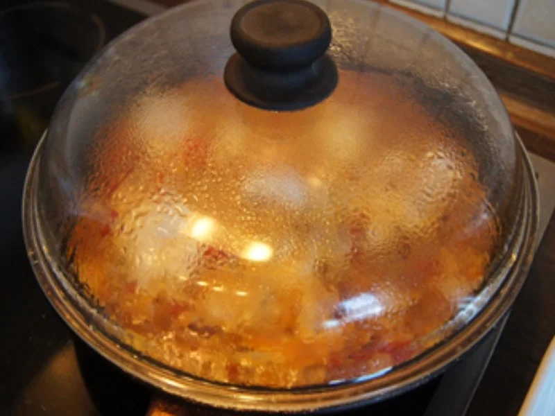 Herzhaftes Gemüse-Omelett - Rezept - Bild Nr. 13