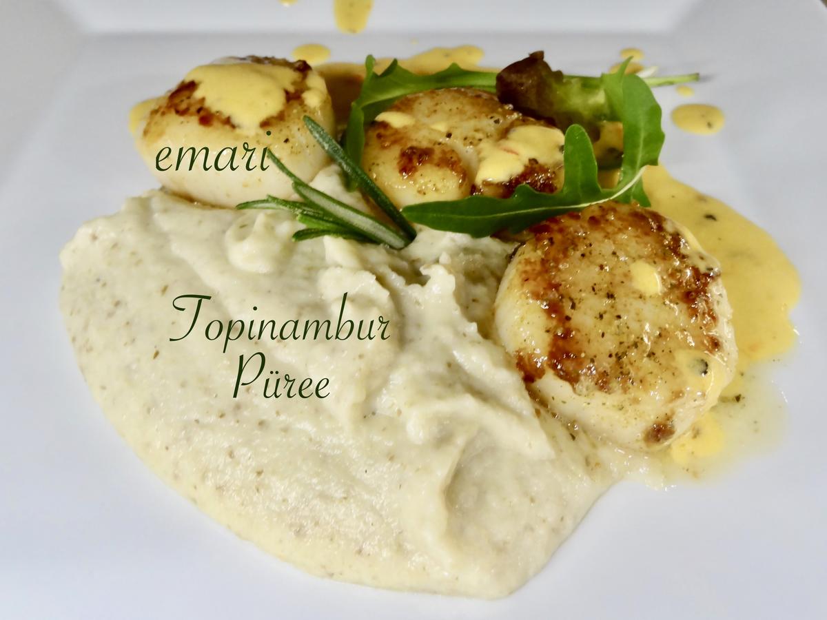 fein nussiges Topinambur Püree - Rezept - kochbar.de
