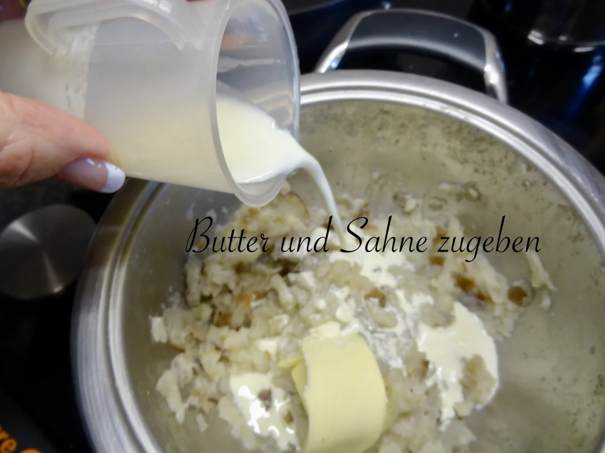 fein nussiges Topinambur Püree - Rezept - Bild Nr. 13709