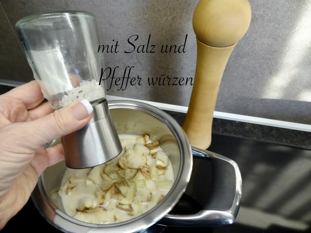 fein nussiges Topinambur Püree - Rezept - Bild Nr. 13710