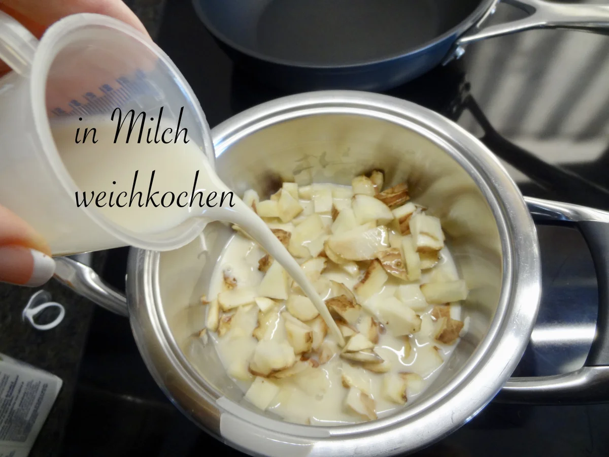 fein nussiges Topinambur Püree - Rezept - Bild Nr. 13712