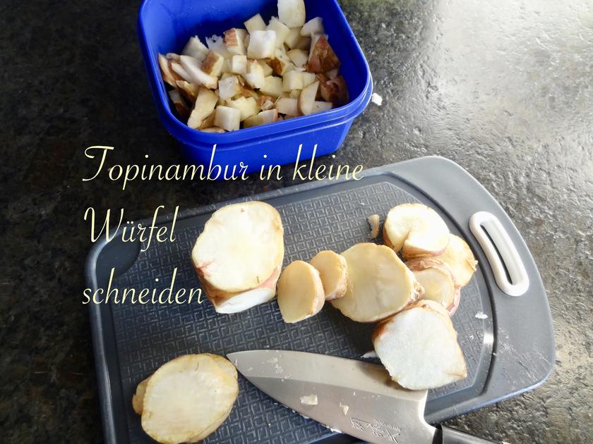 Fein nussiges Topinambur Püree - schnell &amp; einfach - von emari