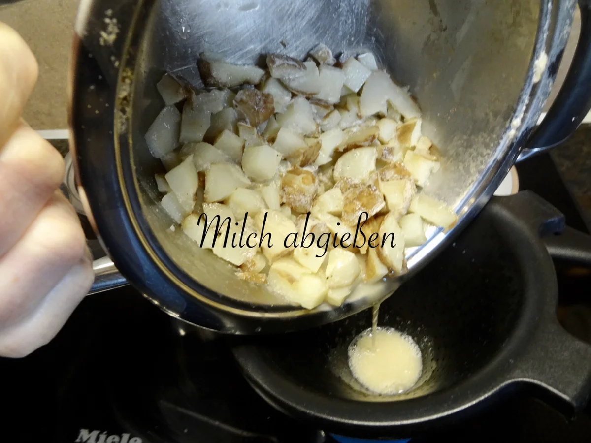 fein nussiges Topinambur Püree - Rezept - Bild Nr. 13716