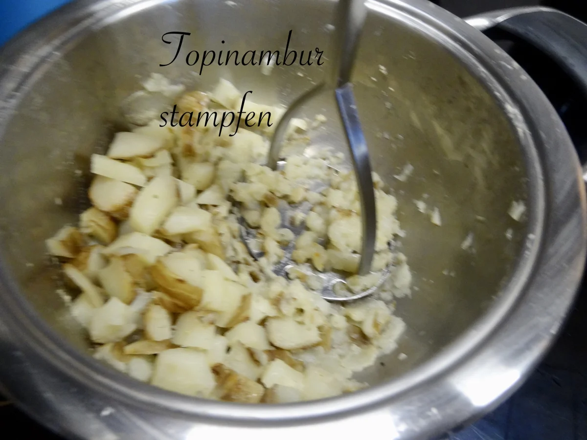 fein nussiges Topinambur Püree - Rezept - Bild Nr. 13718