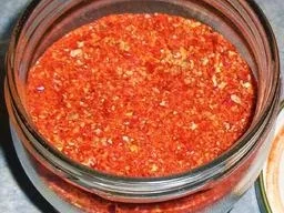 Paprikaschoten gefüllt mit Fisch - Rezept - Bild Nr. 13711